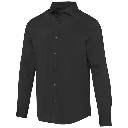 Chemise en popeline homme de 133 g/m² Carnelian