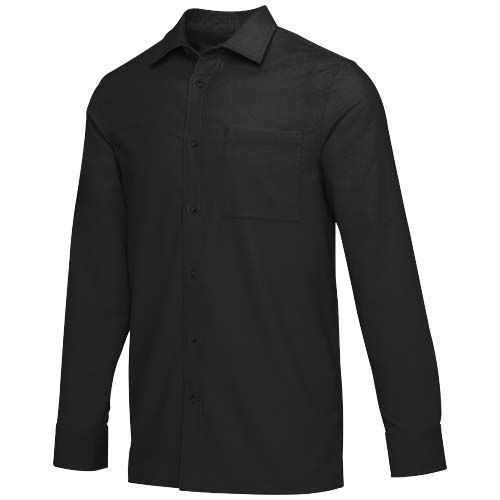 Chemise unisexe en velours côtelé de 252 g/m² Alum